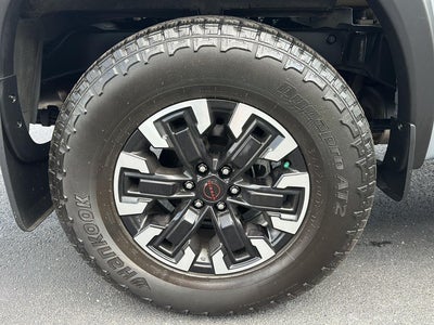 2024 Nissan Frontier PRO-4X