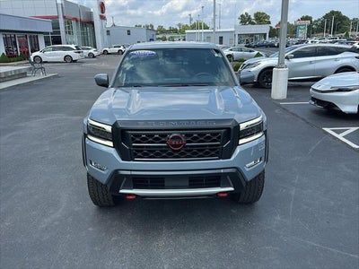 2024 Nissan Frontier PRO-4X