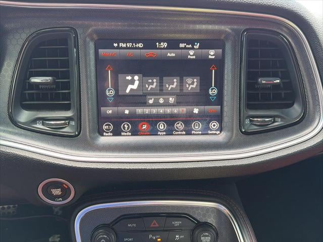 2018 Dodge Challenger R/T Plus