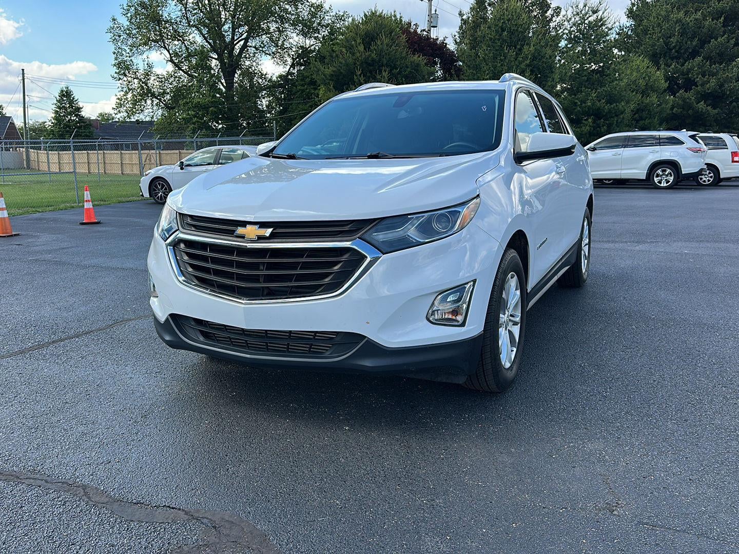 2018 Chevrolet Equinox LT