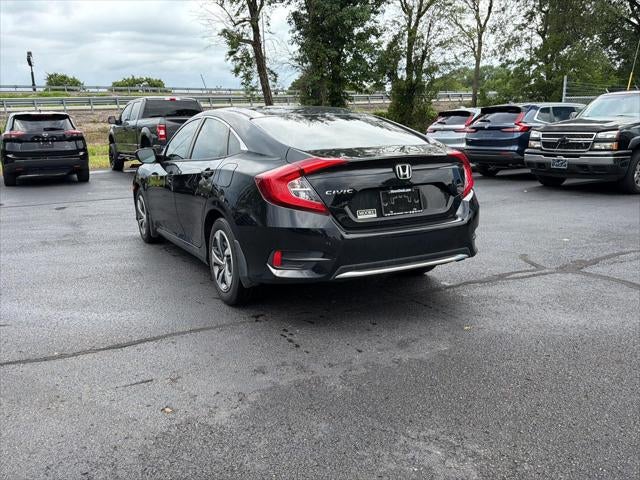 2021 Honda CIVIC SEDAN LX