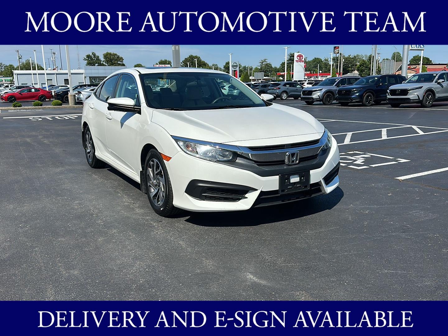2018 Honda Civic Sedan EX