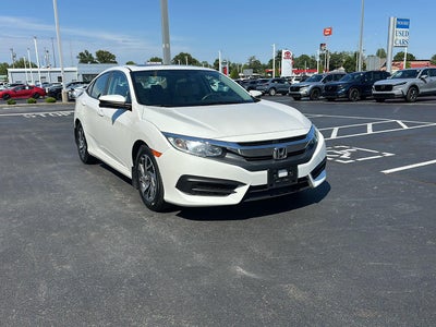 2018 Honda Civic Sedan EX