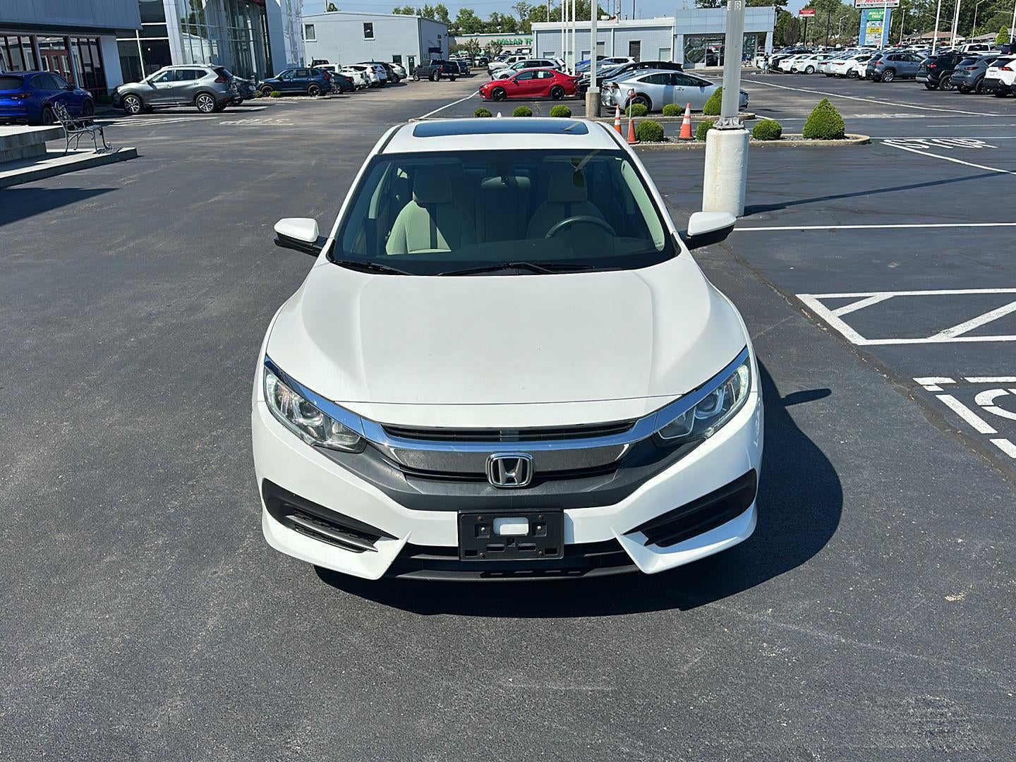 2018 Honda Civic Sedan EX