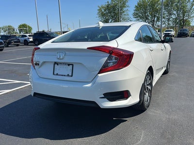 2018 Honda Civic Sedan EX