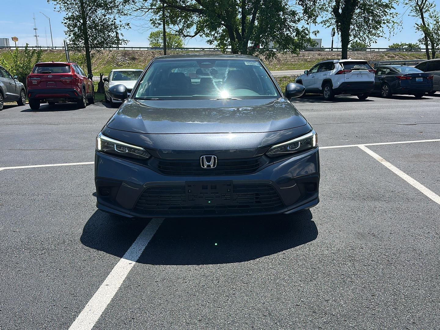 2023 Honda CIVIC SEDAN EX