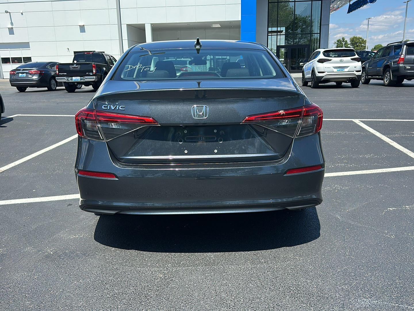 2023 Honda CIVIC SEDAN EX
