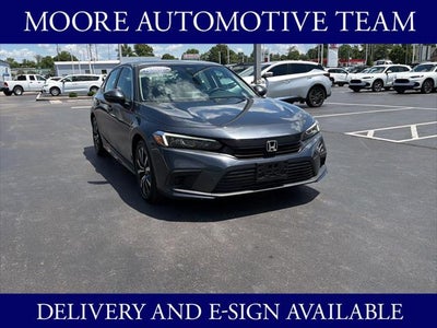 2023 Honda CIVIC SEDAN EX