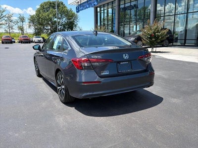 2023 Honda CIVIC SEDAN EX