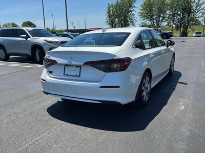 2025 Honda Civic Sedan LX