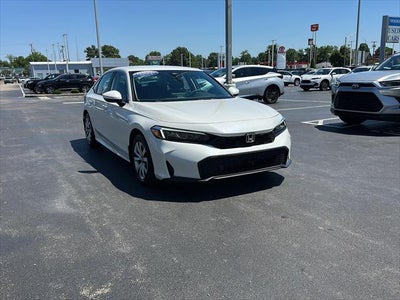 2025 Honda Civic Sedan LX