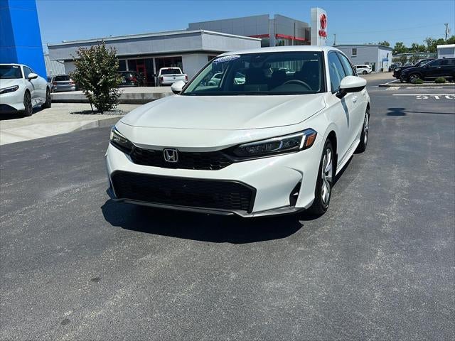 2025 Honda Civic Sedan LX
