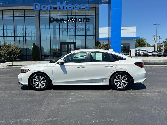 2025 Honda Civic Sedan LX