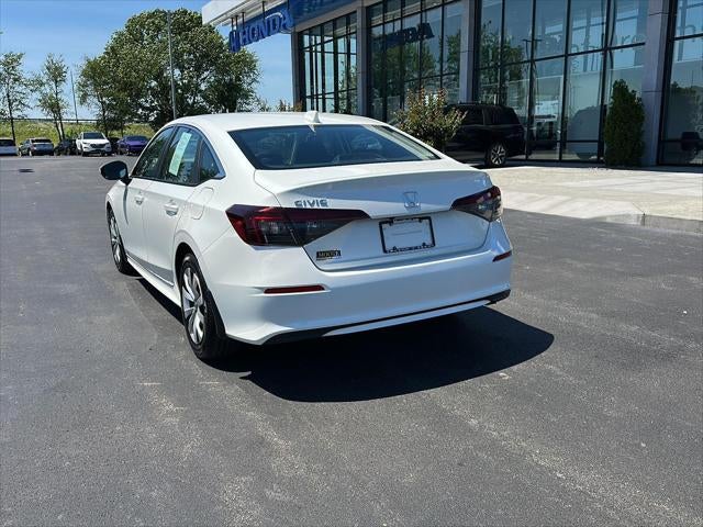 2025 Honda Civic Sedan LX