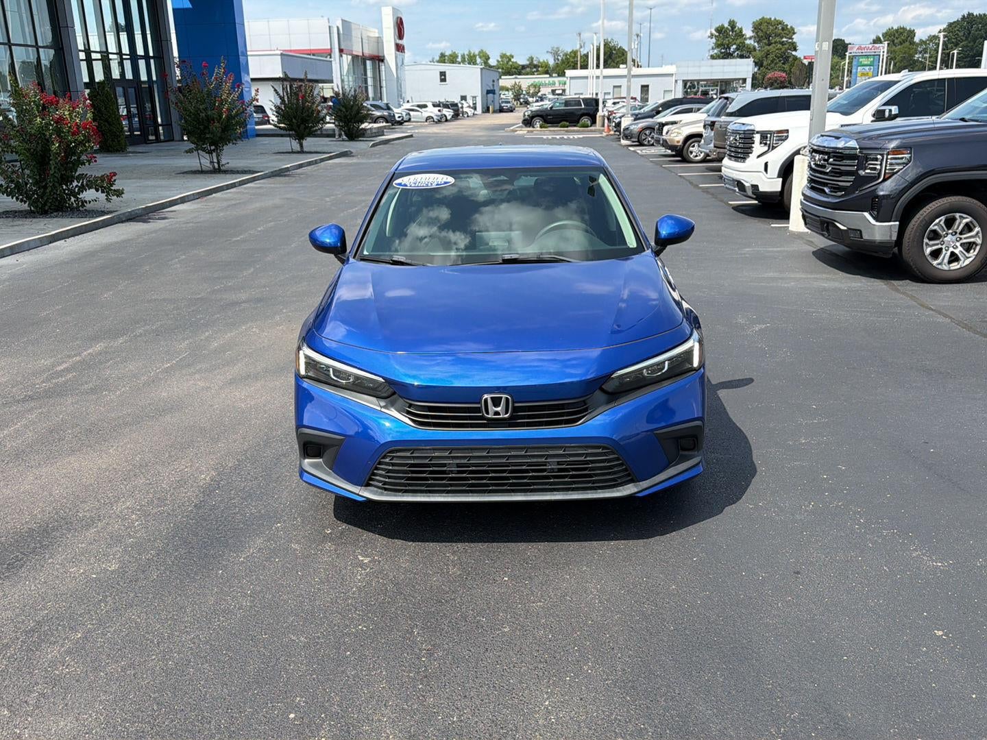2022 Honda Civic Sedan LX