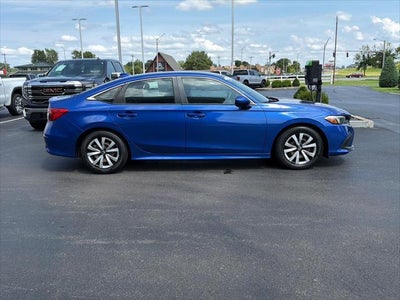 2022 Honda Civic Sedan LX
