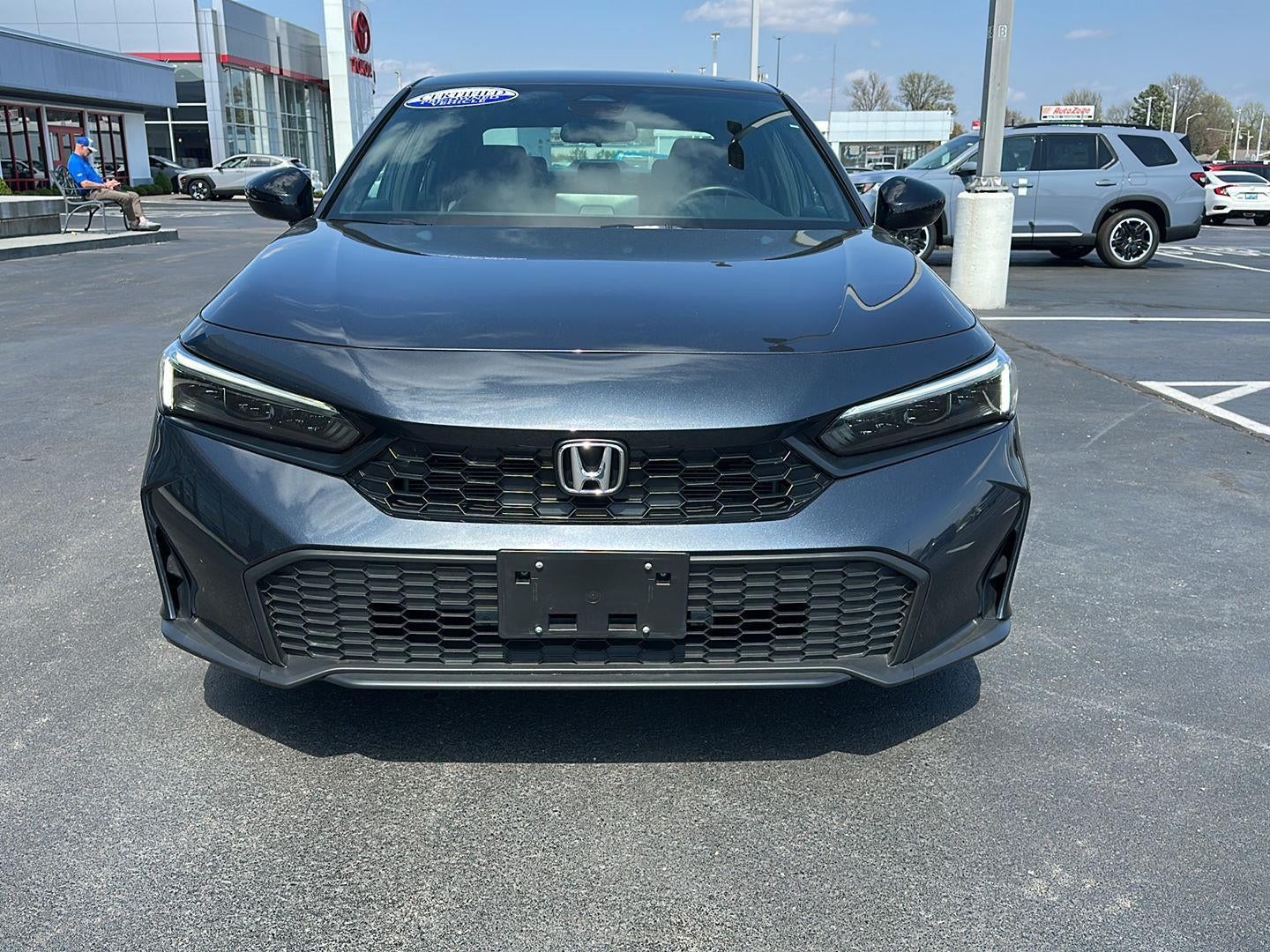 2025 Honda Civic Sedan Sport