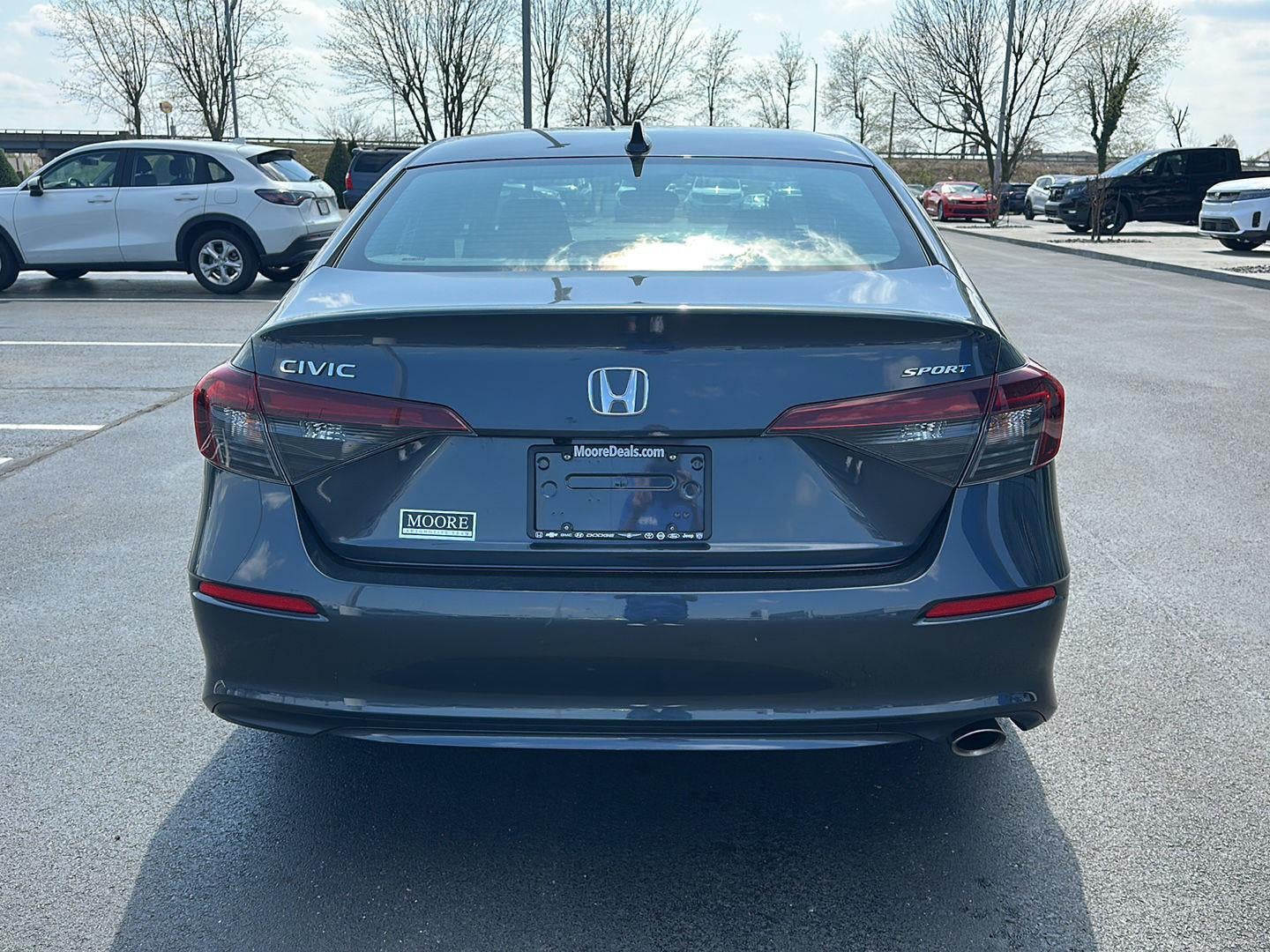 2025 Honda Civic Sedan Sport