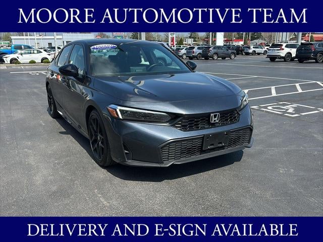 2025 Honda Civic Sedan Sport