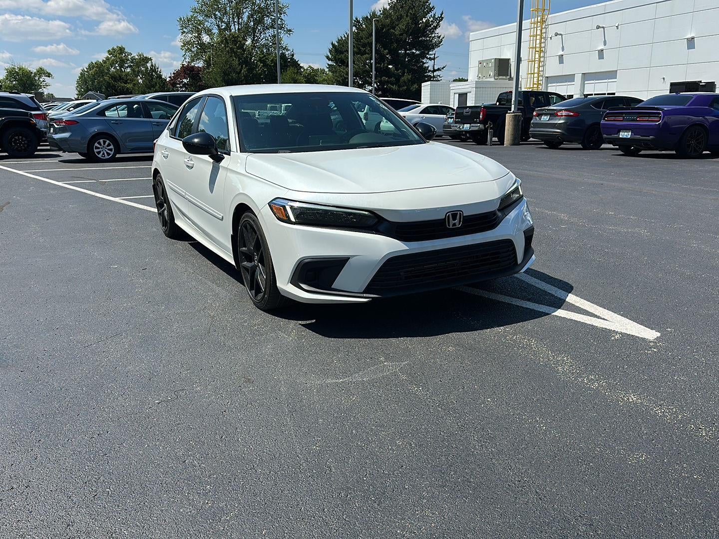2023 Honda Civic Sedan Sport