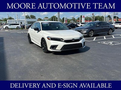 2023 Honda Civic Sedan Sport