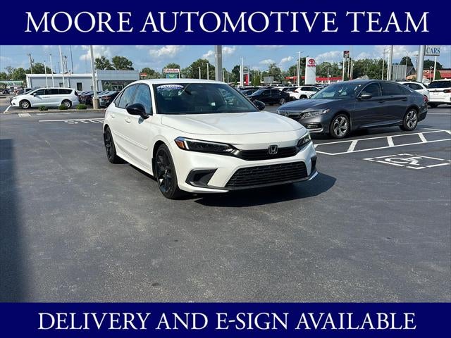 2023 Honda Civic Sedan Sport