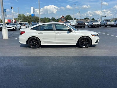 2023 Honda Civic Sedan Sport