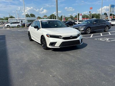 2023 Honda Civic Sedan Sport