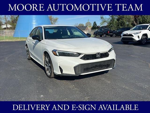 2025 Honda Civic Sedan Hybrid Sport Touring