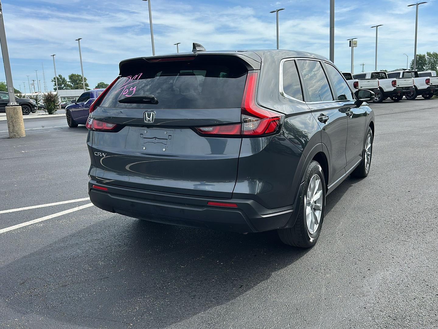 2024 Honda CR-V EX