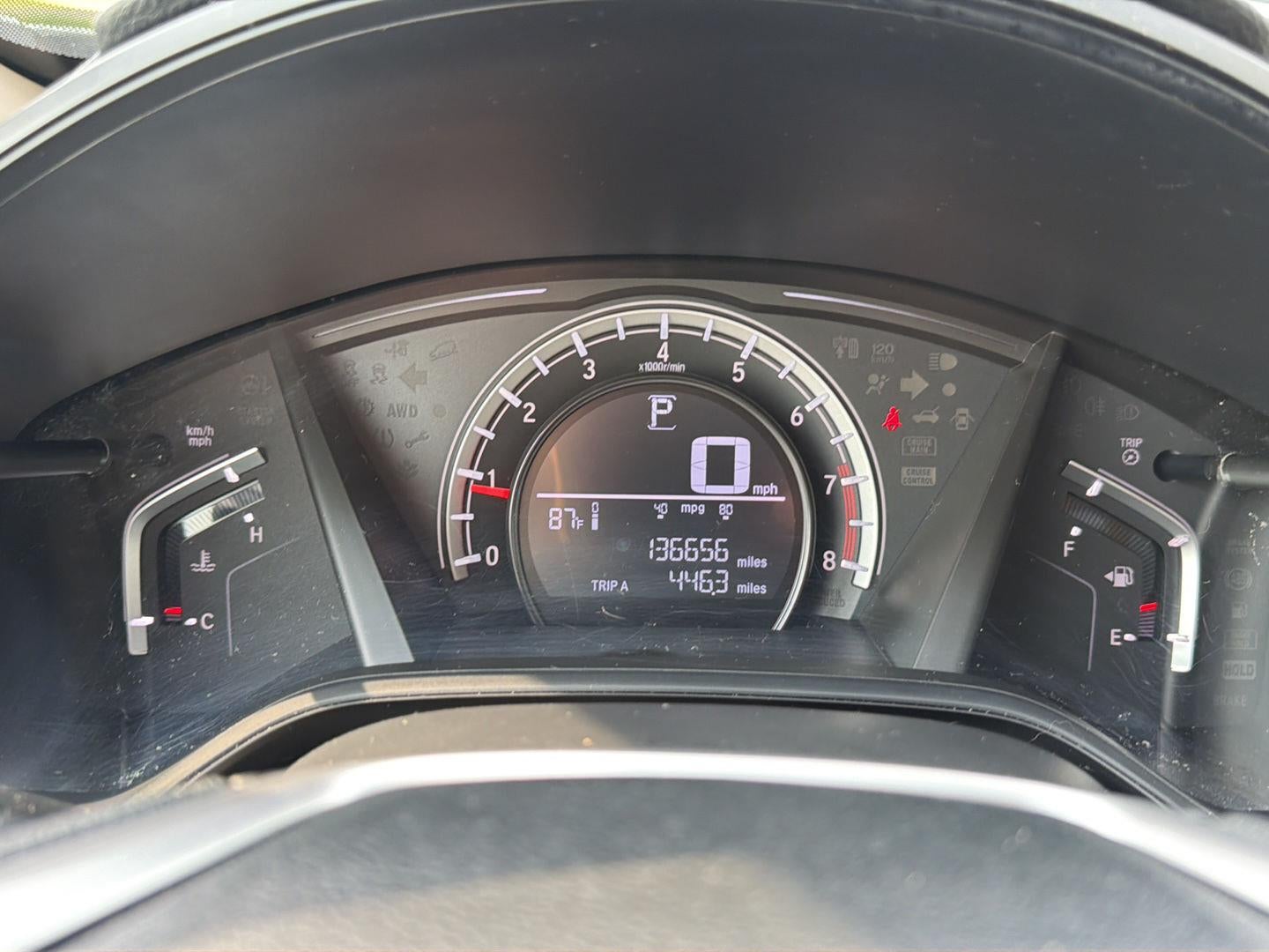 2018 Honda Cr-V LX