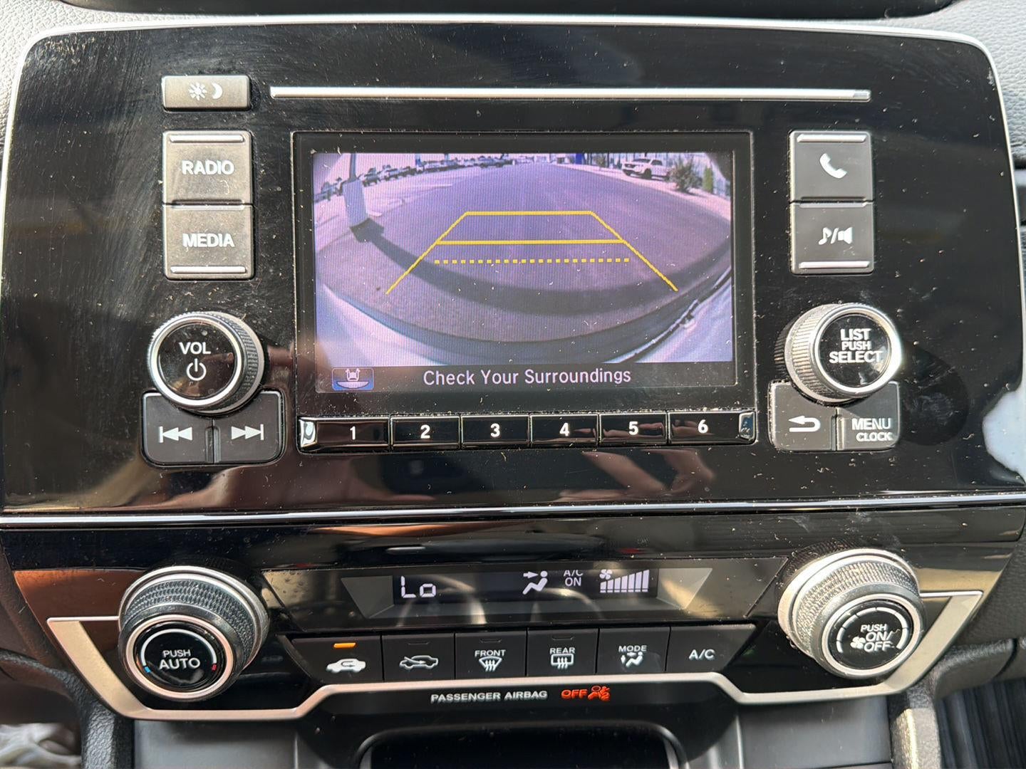 2018 Honda Cr-V LX