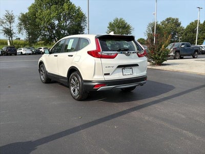 2018 Honda Cr-V LX