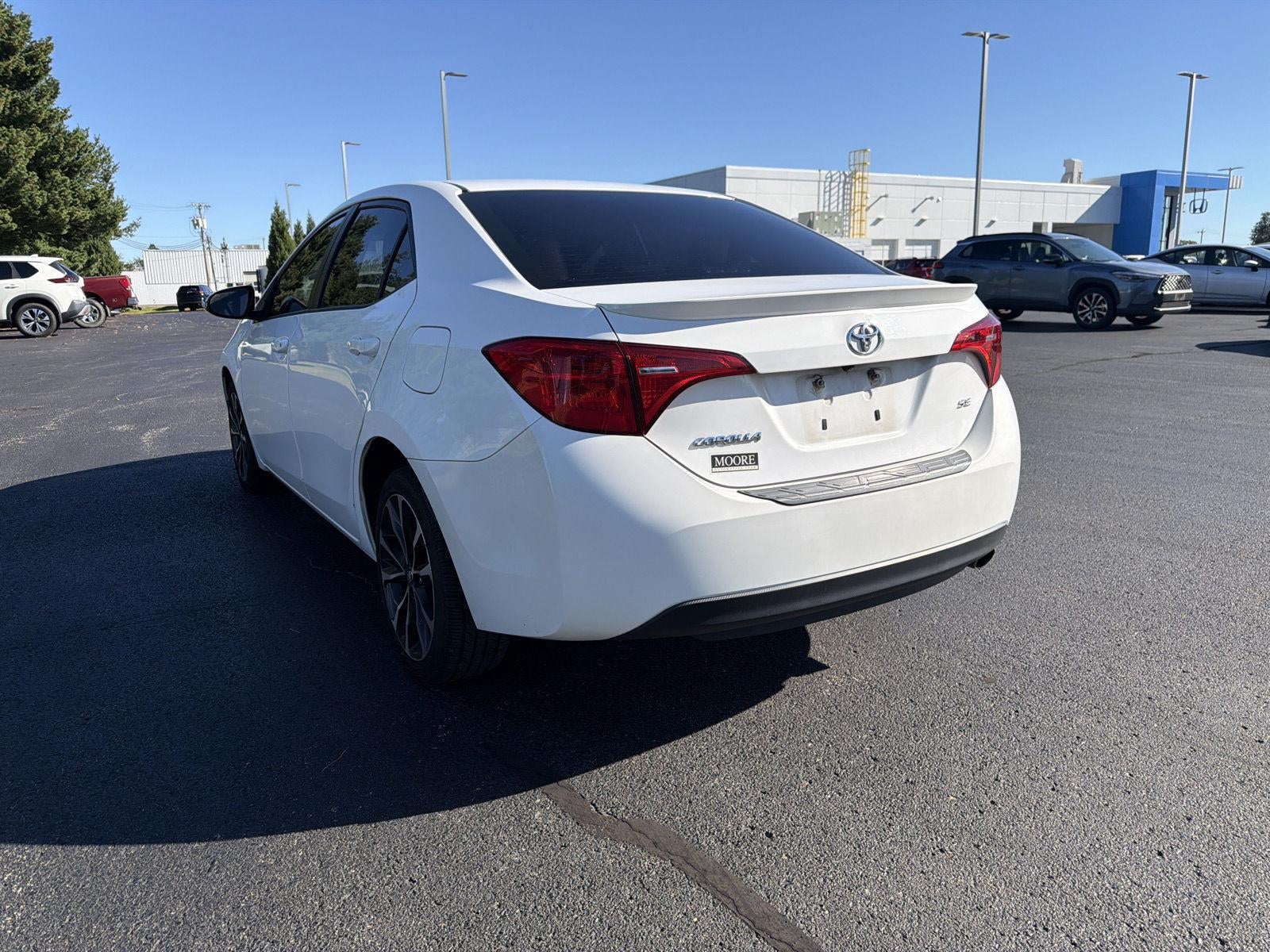 2018 Toyota Corolla SE