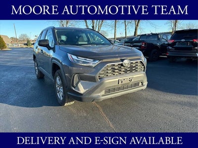 2025 Toyota RAV4 Hybrid LE