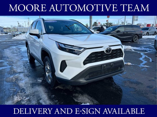 2024 Toyota RAV4 XLE