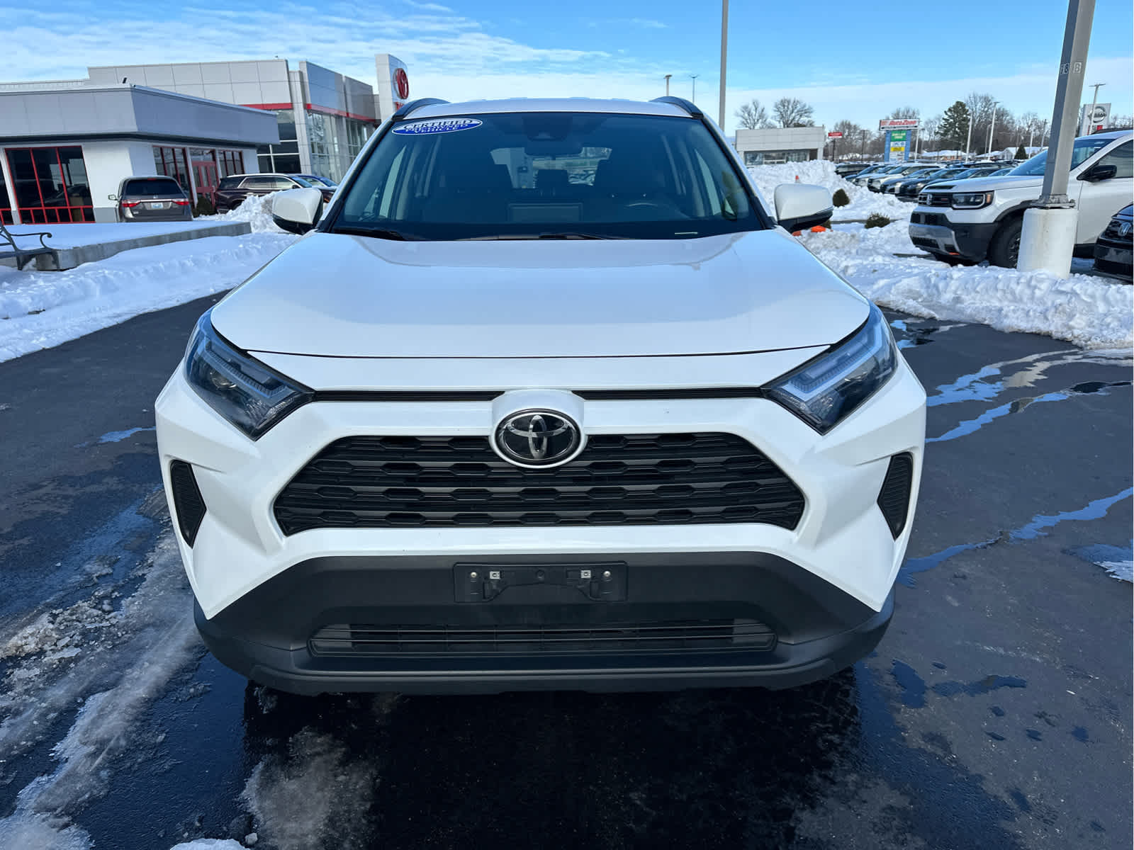 2024 Toyota RAV4 XLE