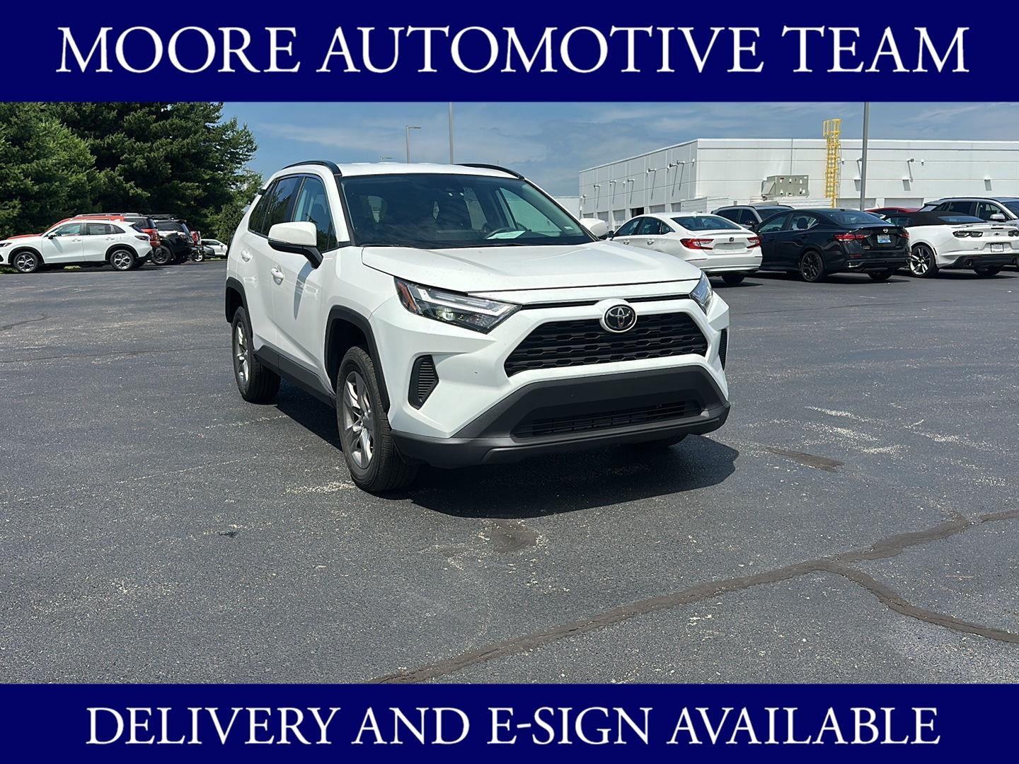 2025 Toyota RAV4 XLE