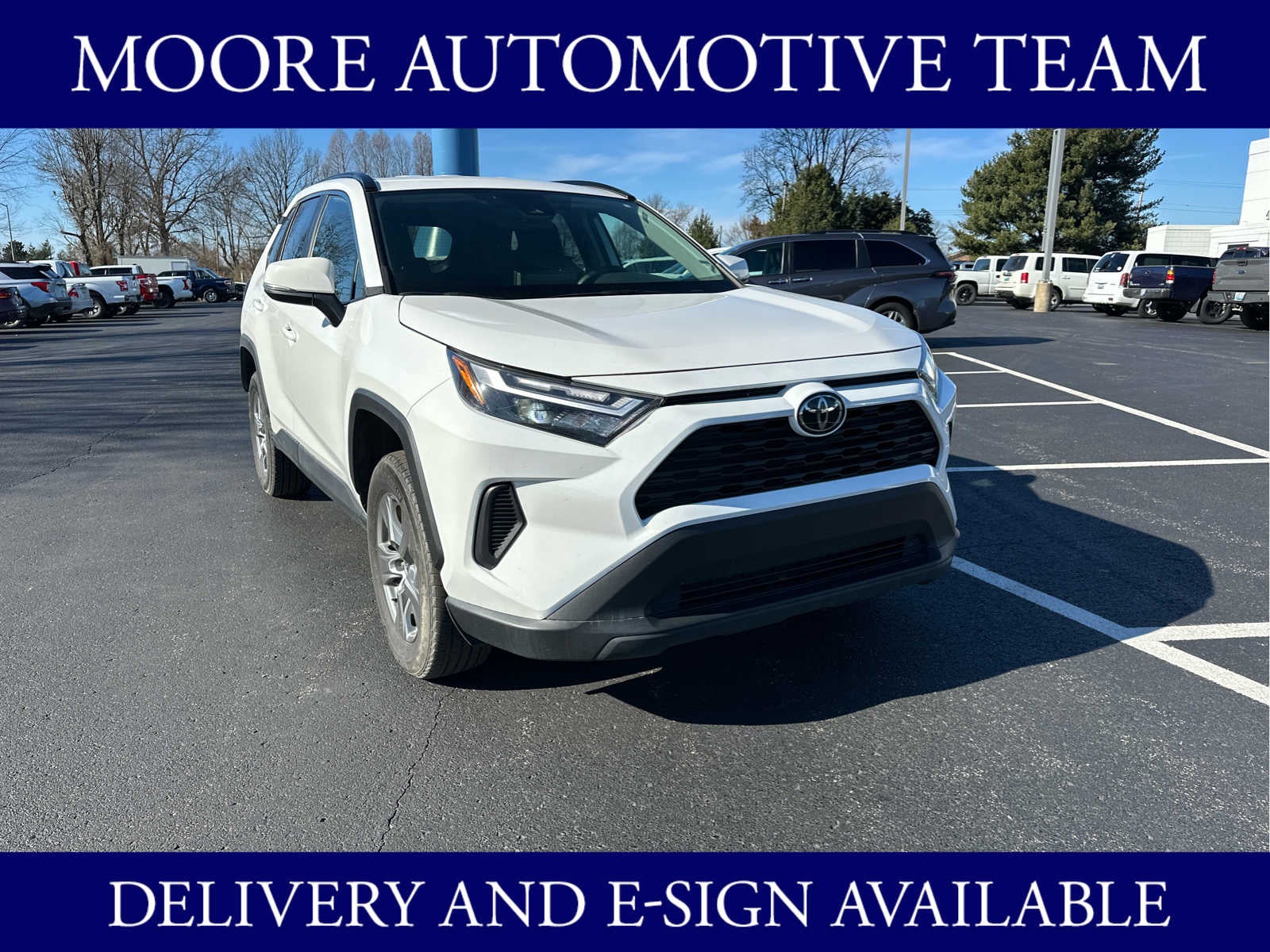 2024 Toyota RAV4 XLE