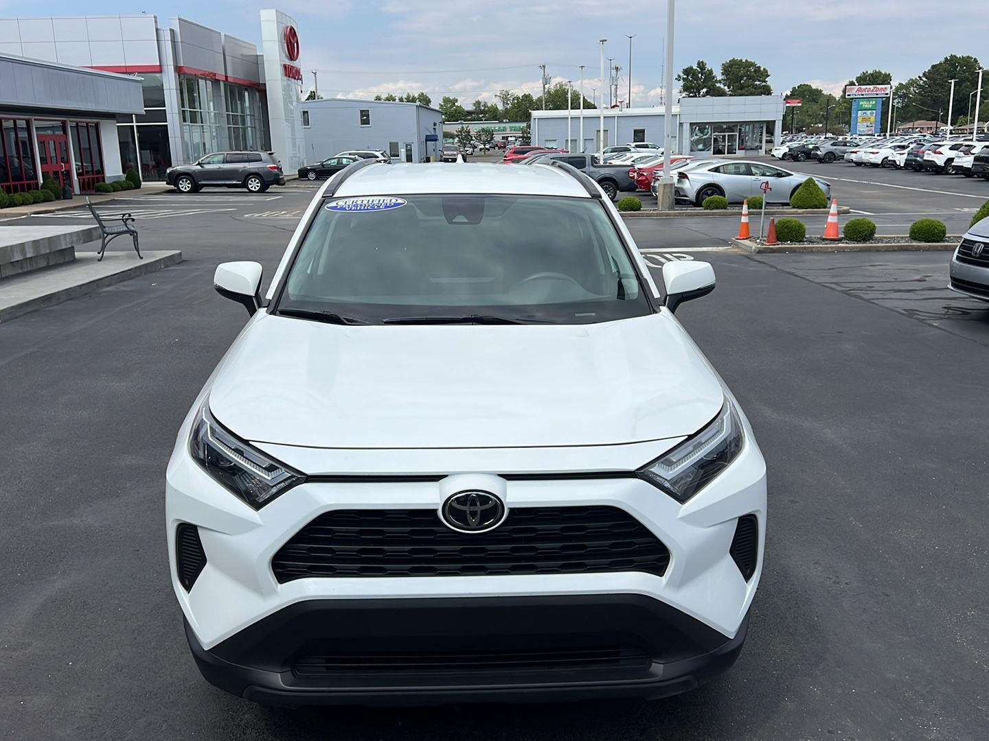 2024 TOYOTA TRUCK RAV4 XLE