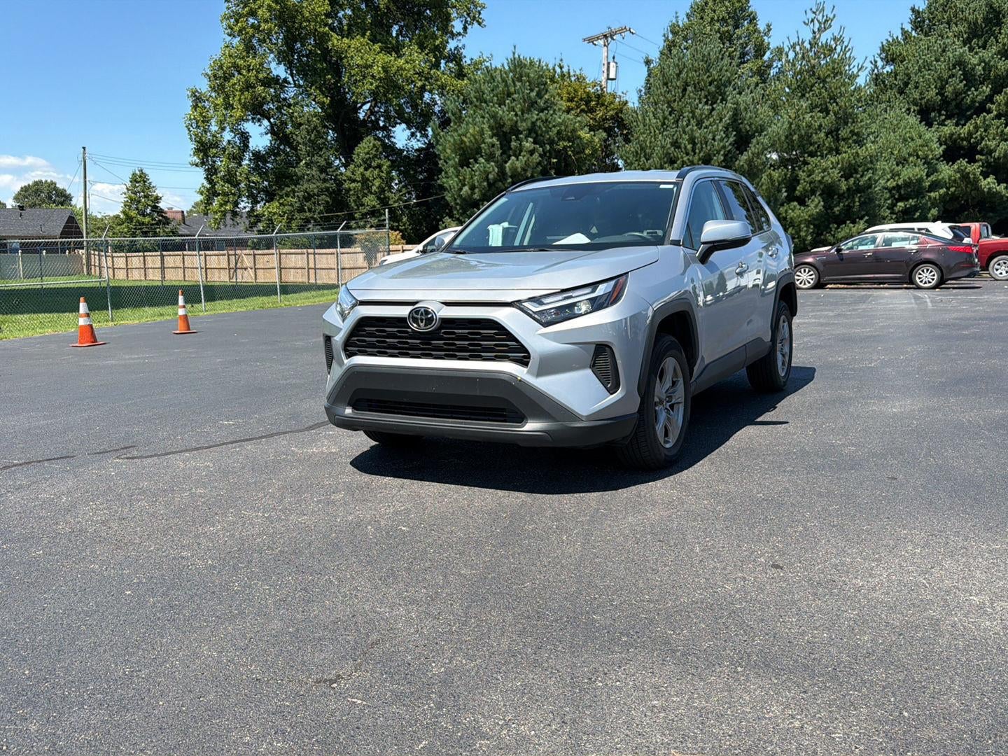 2025 Toyota Rav4 XLE
