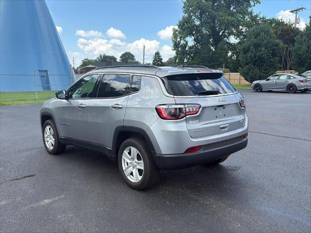 2022 Jeep Compass Latitude
