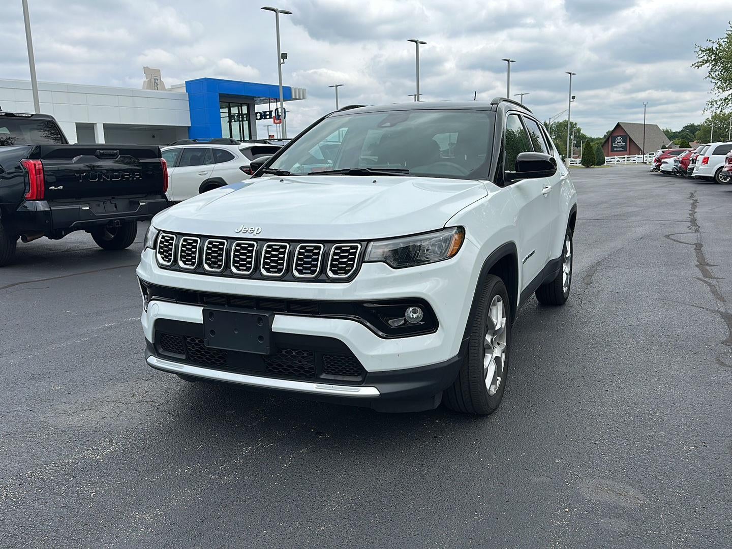 2025 Jeep Compass Limited