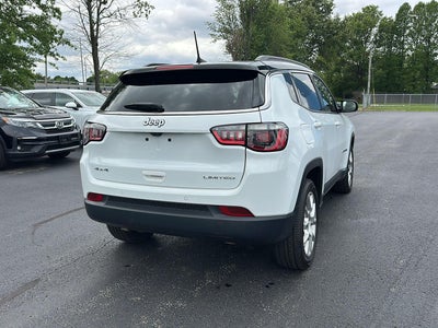 2025 Jeep Compass Limited