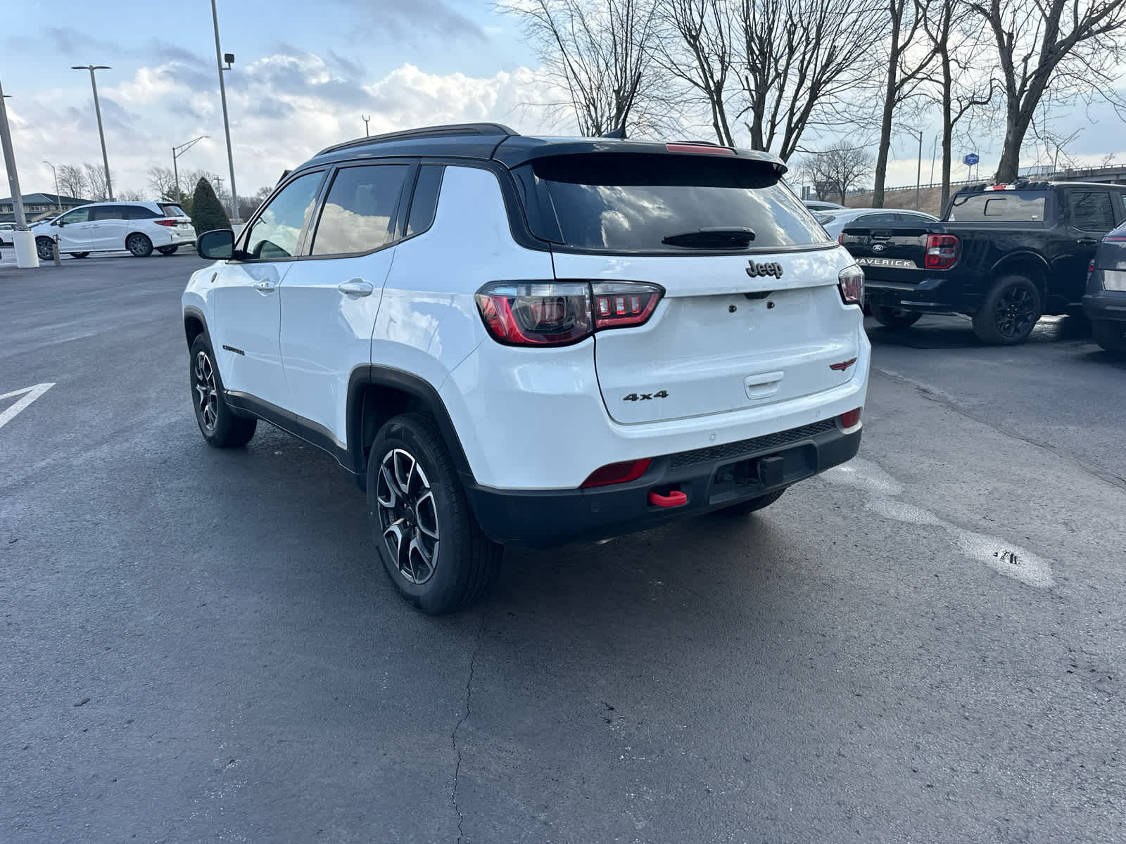 2025 Jeep Compass Trailhawk