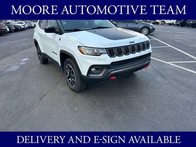 2025 Jeep Compass Trailhawk