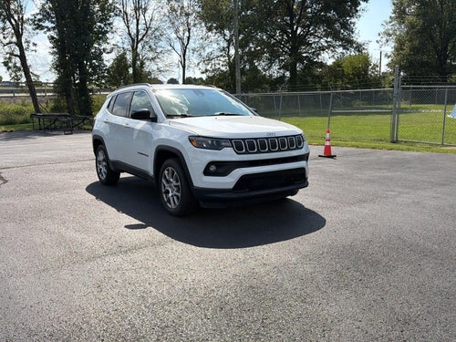 2022 Jeep Compass Latitude Lux