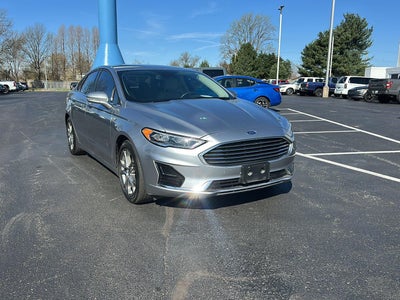 2020 Ford Fusion SEL