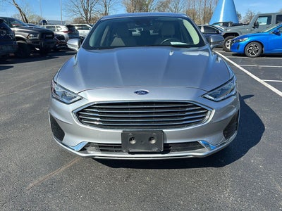2020 Ford Fusion SEL