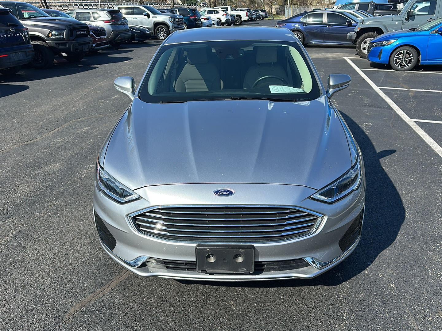 2020 Ford Fusion SEL
